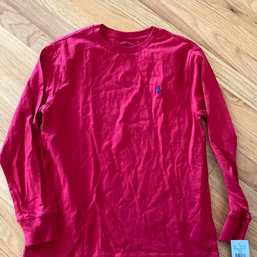 New-Polo Ralph Lauren shirt size 10/12